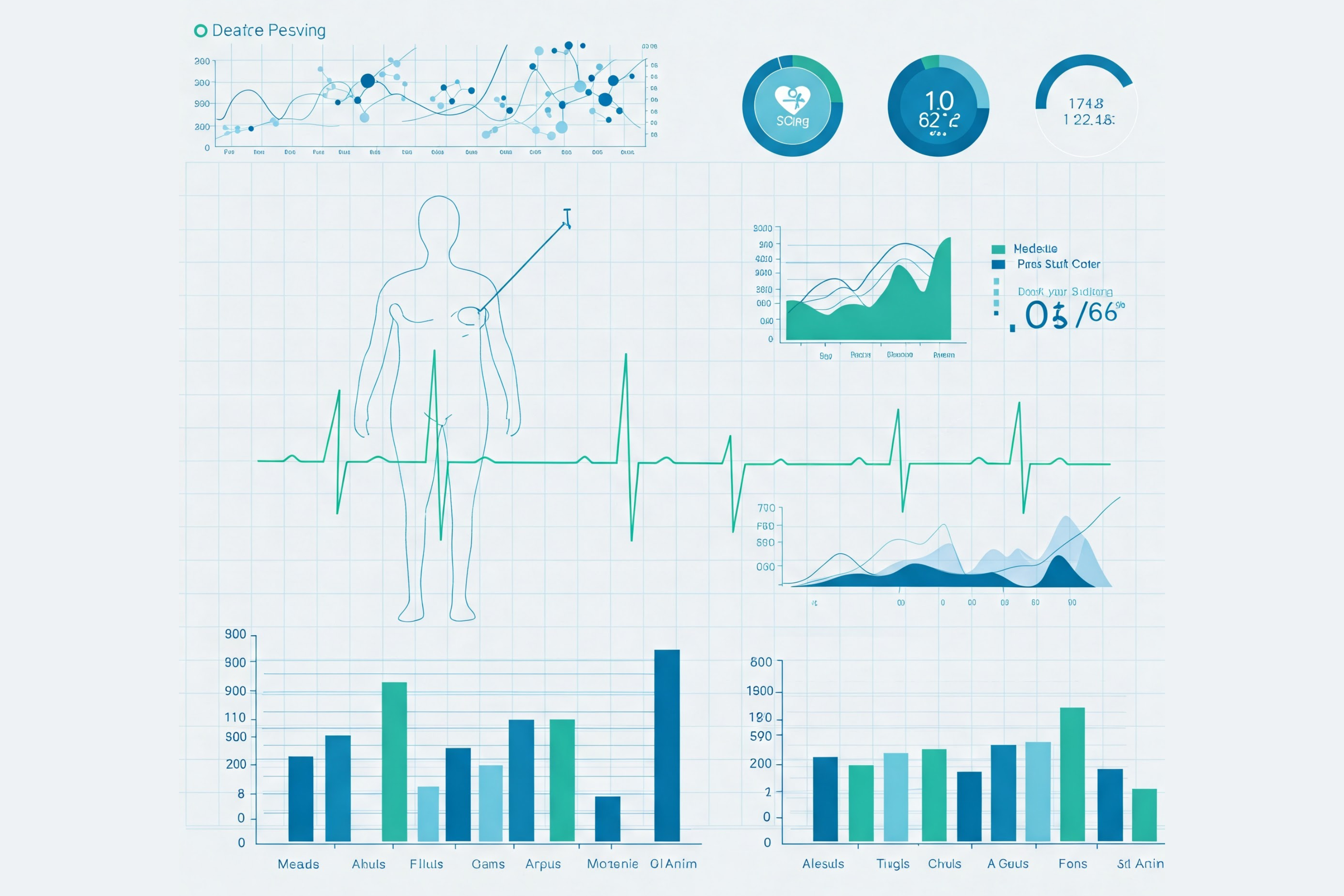 Healthcare analytics dashboard